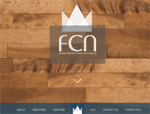 Tablet Screenshot of fcnhome.com